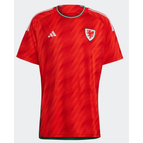 Wales Replica Home Shirt World Cup 2022 Short Sleeve